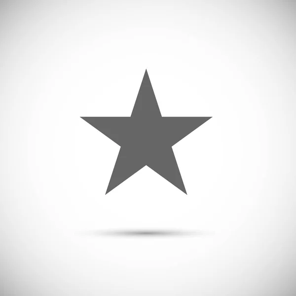 Klassieke star. Vector-pictogram — Stockvector