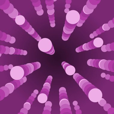 Soyut çizgi daire arka plan