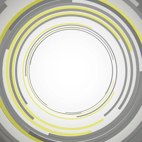 Concentrische cirkels abstracte element — Stockvector