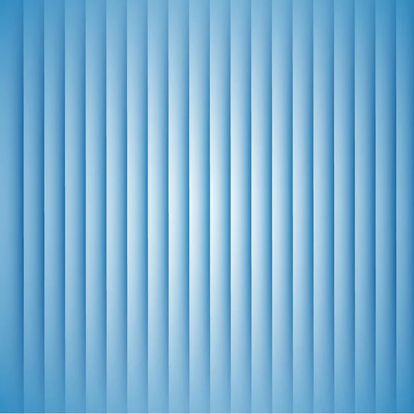 Abstract blue stripes on a white background — Stock Vector