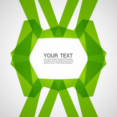 Beyaz bir arka plan soyut parlak şeritler