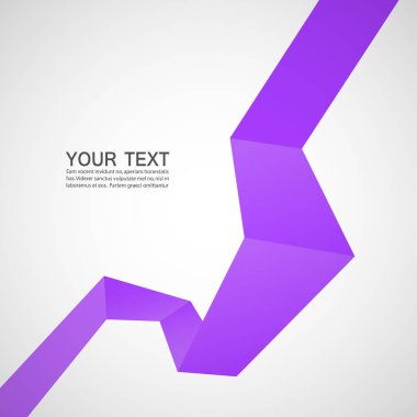 Beyaz bir arka plan soyut parlak şeritler