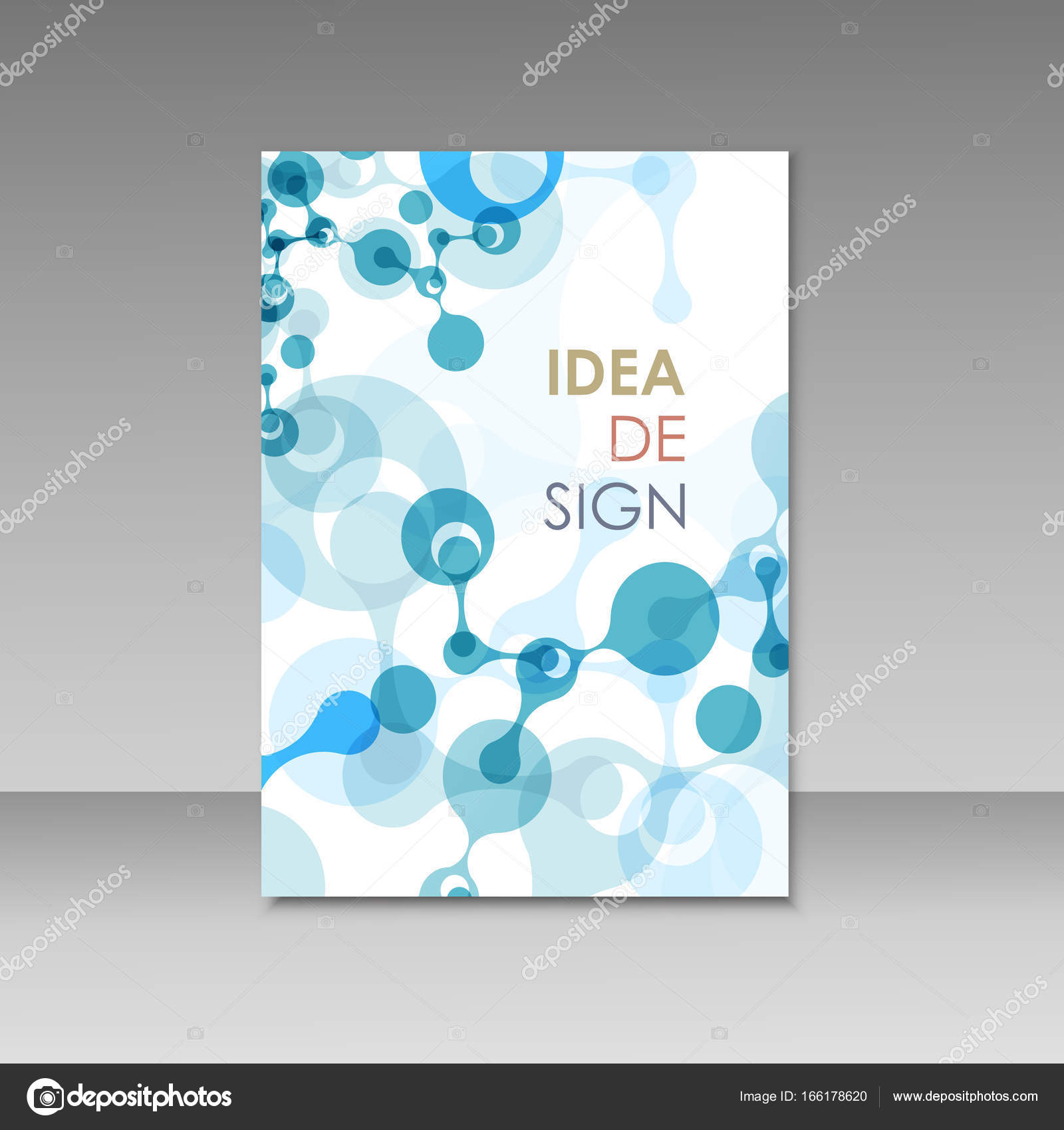 geometric abstract modern colorful brochure templates design elements molecule background stock vector - Colorful Brochure Templates geometric abstract modern colorful brochure templates design elements molecule background stock vector - Colorful Brochure Templates