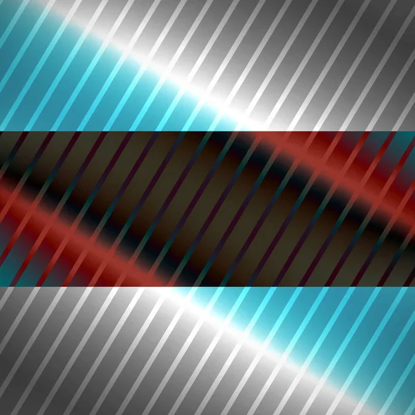 Векторні світяться лінії безшовний візерунок. Абстрактні світяться лінії сірого фону — стоковий вектор