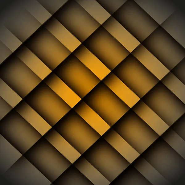Wektor brązowy prostokąty abstrakcyjne tło — Wektor stockowy