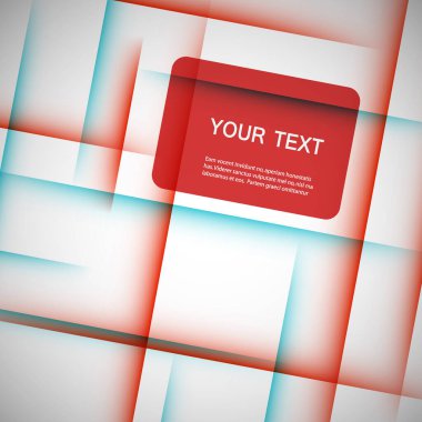 Beyaz arkaplanda soyut mavi çizgiler