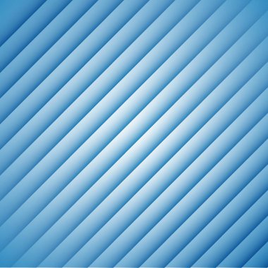 Beyaz arkaplanda soyut mavi çizgiler