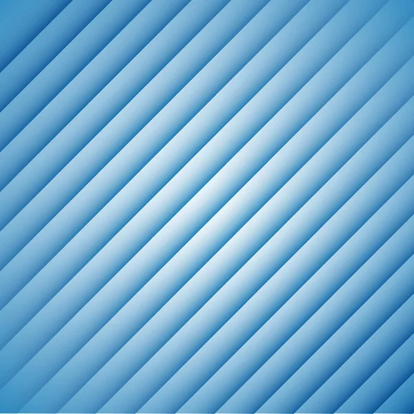 Rayas azules abstractas sobre un fondo blanco — Vector de stock