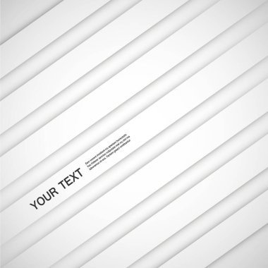 Beyaz arkaplanda soyut gri çizgiler