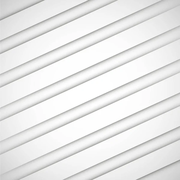 Rayas grises abstractas sobre un fondo blanco — Vector de stock