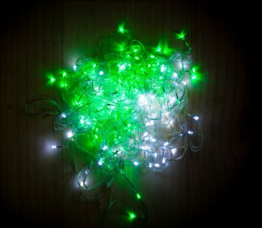 Noel lamba dekorasyon ahşap için