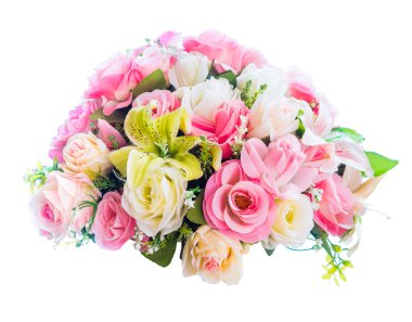 Çiçekler çok güzel arka plan için dekore edilmiş