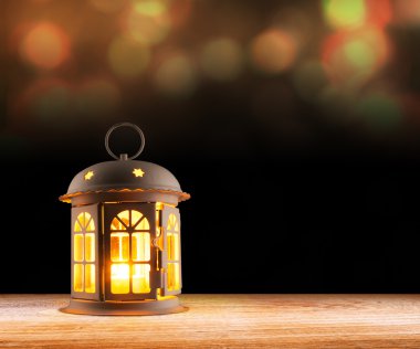 mum lamba fener Dark parlayan