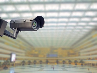 Güvenlik Cctv kamera veya gözetim sistemi