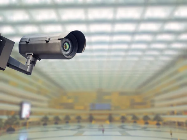 Telecamera di sicurezza CCTV o sistema di sorveglianza — Foto Stock
