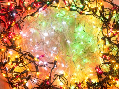 Noel lamba dekorasyon zemin için