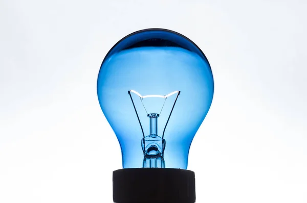 Conventional incandescent light bulb for creativity concept — Stock Photo, Image