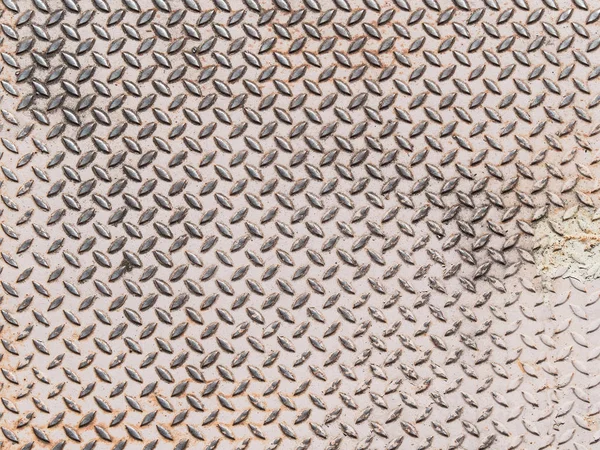 Forma de diamante metálico hierro textura fondo — Foto de Stock