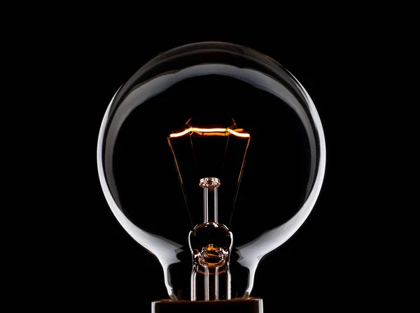 Vintage incandescent light bulb for creativity — Stock Photo, Image