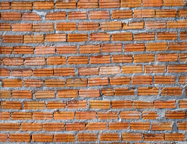 벽돌 벽 패턴 질감 배경 — 스톡 사진