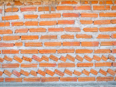 tuğla duvar desen doku arka plan