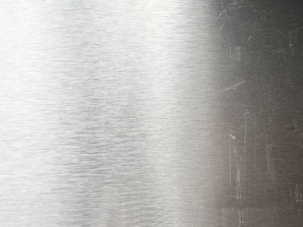 stainless steel in shining texture background