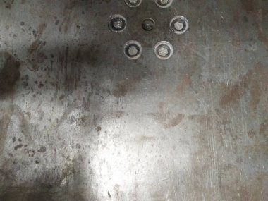 gerçek Çelik doku arka plan deseni metal yüzeyi