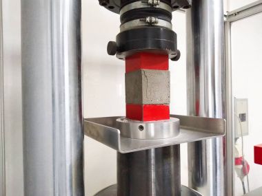 küp beton Basınç Dayanımı test