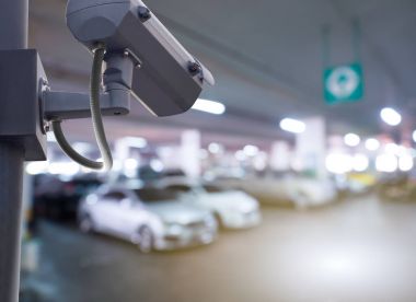 güvenlik kamerası araba park, iç mekanlarda kullanım için durdu