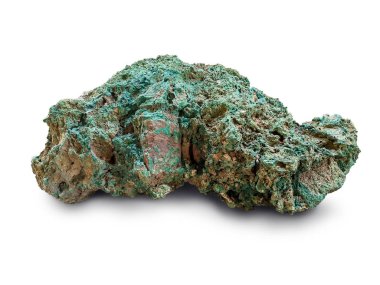 ağır taş üzerinde beyaz izole 