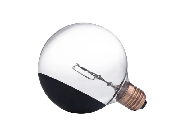 白い背景の上のハイパワー白熱電球 — ストック写真