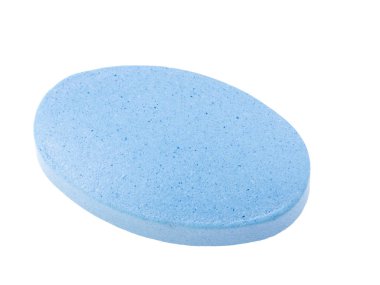 Super makro çekim Tıp: hapları veya kapsül üzerinde beyaz backgr