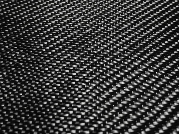 carbon fiber in weaving pattern