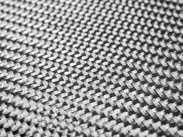 carbon fiber in weaving pattern