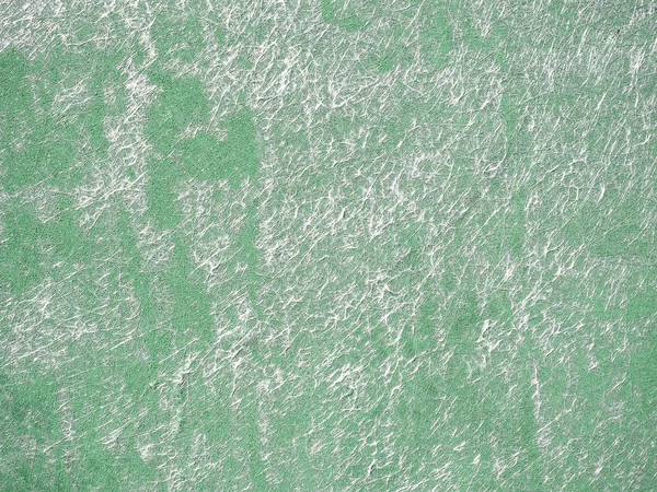 Textura Verde Compuesto Fibra Techo Superior Del Edificio — Foto de Stock