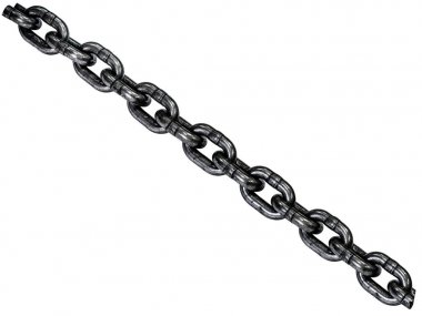 Endüstriyel kullanım, çok güçlü için metal alaşım çelik zincirler