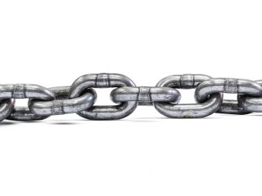 Endüstriyel kullanım, çok güçlü için metal alaşım çelik zincirler