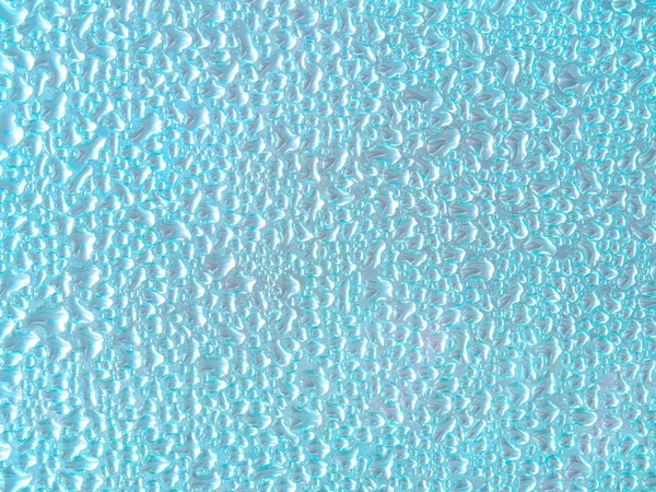 Fondo abstracto gotas de agua en la superficie con lleno de gota — Foto de Stock