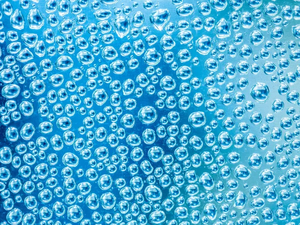 Abstrakt bakgrund vattendroppar på ytan med full av droppe — Stockfoto