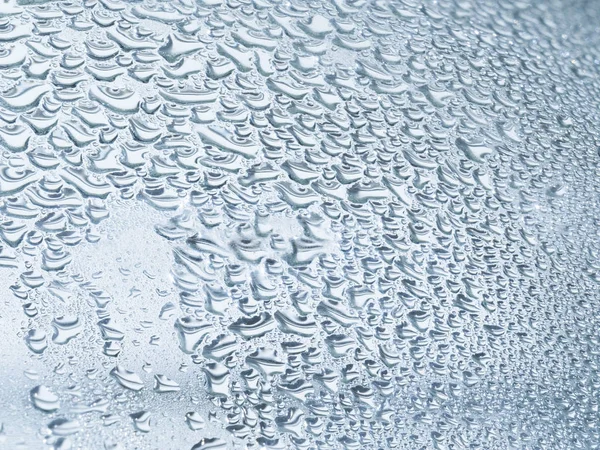 Abstrakt bakgrund vattendroppar på ytan med full av droppar — Stockfoto