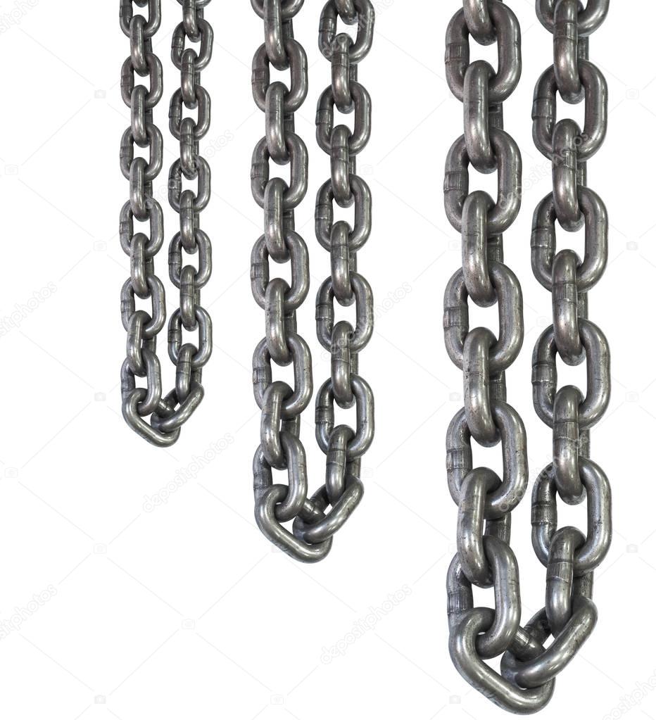 metal alloy steel chains for industrial use, very strong