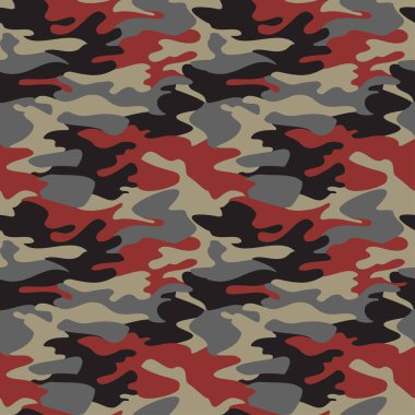 Kamuflaj desenli arka plan pürüzsüz vektör