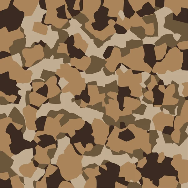 Camouflage motif arrière-plan vecteur sans couture — Image vectorielle