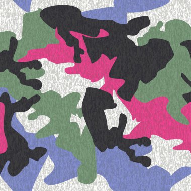 Kamuflaj desen arka plan Dikişsiz giyim baskı, repeatabl