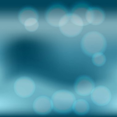 Parlak renkli modern düzgün sulu mavi ışık degrade renk ab