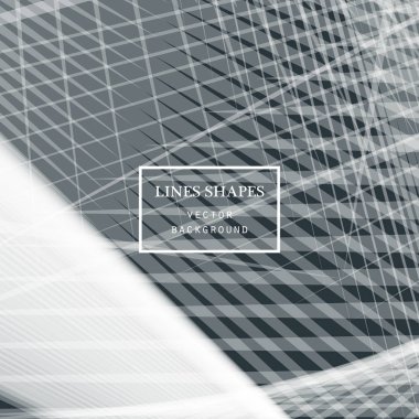 Modern teknoloji çizgili arka plan vektör