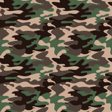 Kamuflaj desen arka plan Dikişsiz giyim baskı, tekrarlanabilir