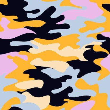 Kamuflaj desen arka plan Dikişsiz giyim baskı, tekrarlanabilir