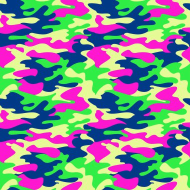 Kamuflaj desen arka plan Dikişsiz giyim baskı, tekrarlanabilir