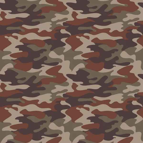 Camuflagem padrão fundo sem costura roupas de impressão, repetível —  Vetores de Stock